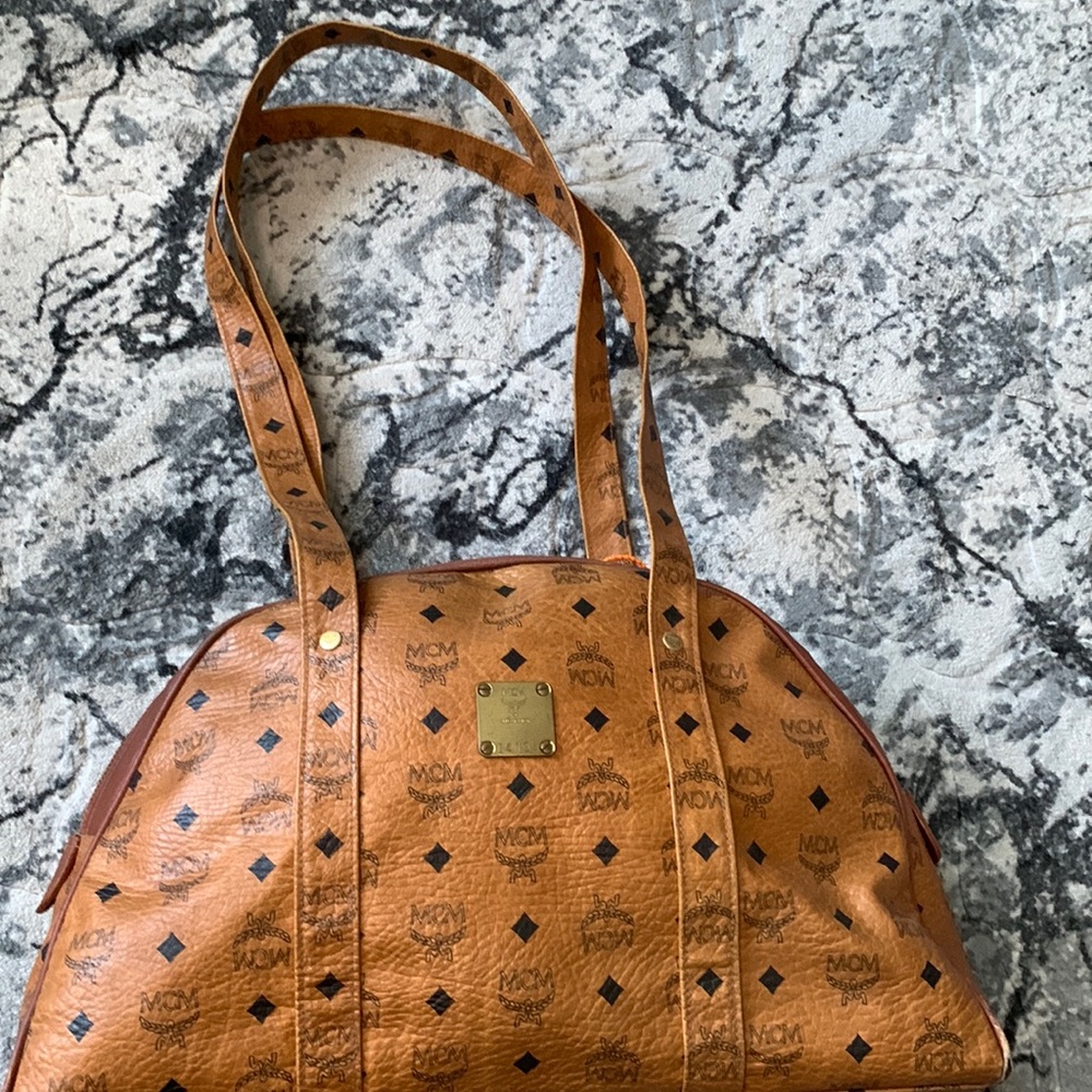 MCM Dome Tote